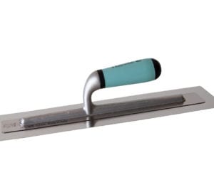 Plastering finishing flexible trowel stainless steel blade